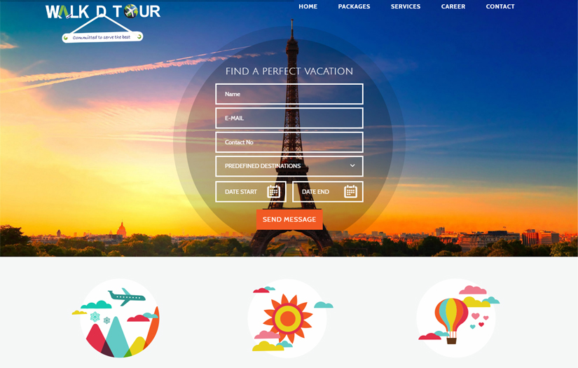 Walk D Tour screenshot 1